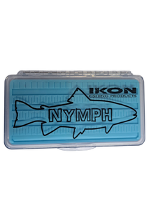 IKON Silicon insert fly box extra slim nymph