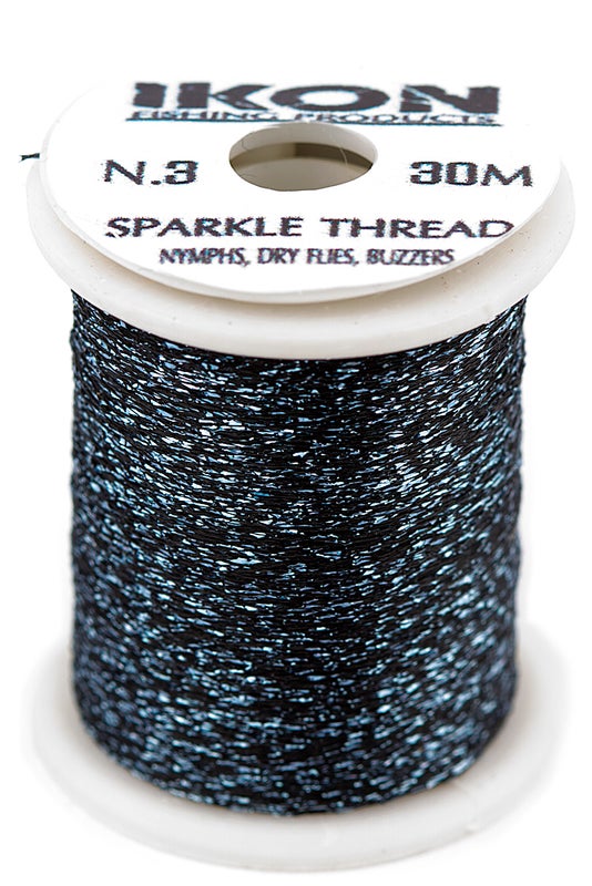 IKON Sparkle Thread Black Chrome N.3